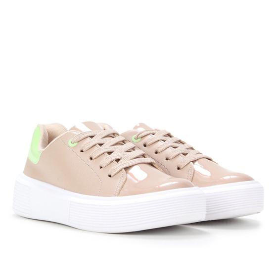 Imagem de Tênis Beira Rio Casual Flatform Feminino