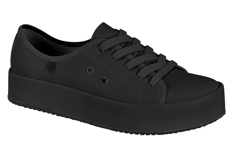 Imagem de Tênis Beira Rio Conforto Flatform Casual 4194.1525 Feminino-Preto