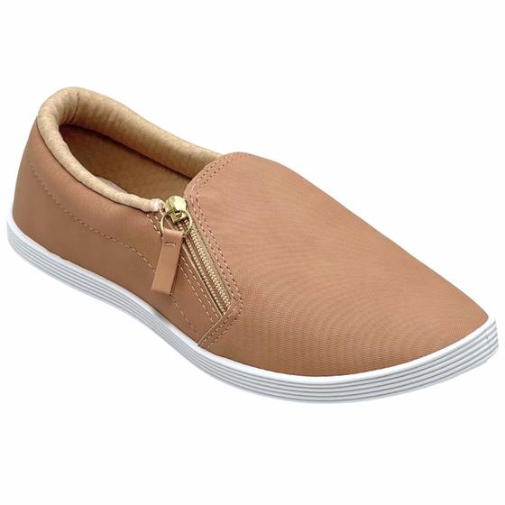 Imagem de Tênis Beira Rio Conforto Slip On Feminino 4205-132