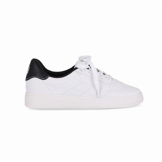 Imagem de Tênis Beta Branco Neve com Preto