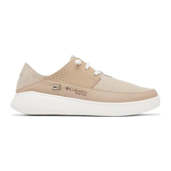 Imagem de Tenis Boatside Relaxed PFG Smoke/YelowOchr - Columbia