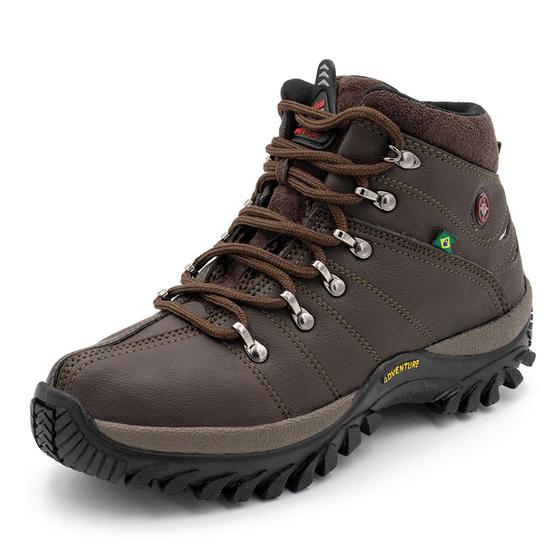Tênis Bota Adventure LandFlex Masculino Marrom Produto Original Menor preço em Tênis Bota Adventure LandFlex Masculino Marrom Produto Original