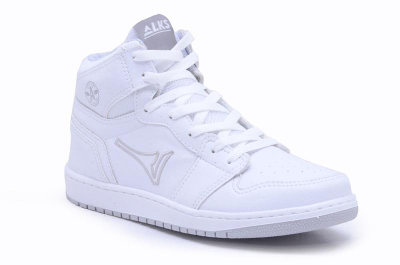 Botinha Tenis Alto Branco Masculino Masculino Cano Baixo Tenis