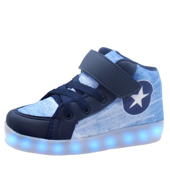 Sneakers Tenis Led Recarregavel Luces Led Tenis Led Recarregavel