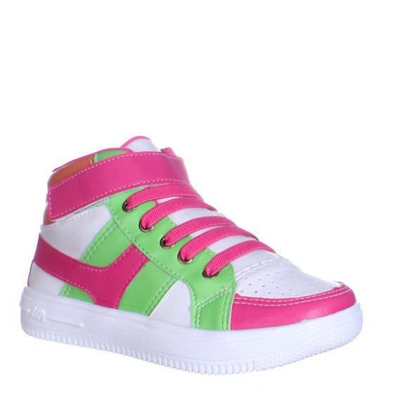 Imagem de Tenis Botinha Star Teen Infantil Menina Love Modinha Girls Kids