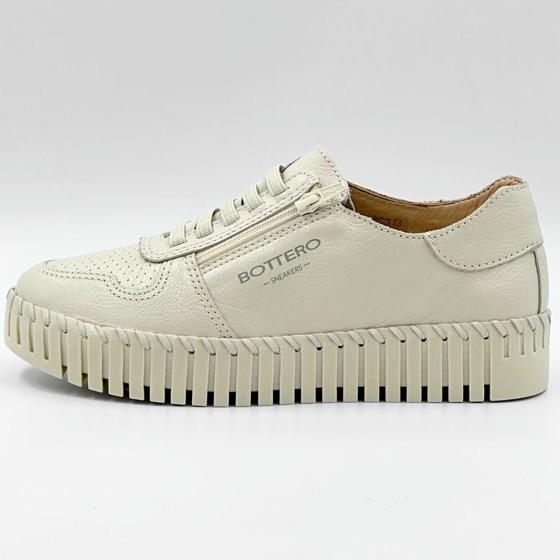 Imagem de Tênis Bottero Casual Flatform com Zíper Feminino