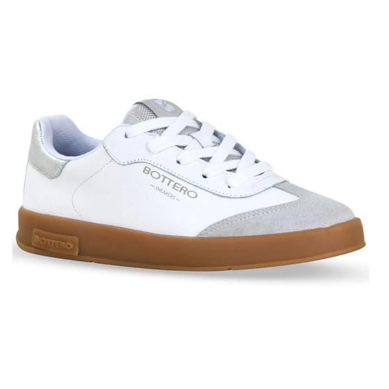 Imagem de Tênis Bottero Em Couro Feminino Casual Sneakers 364905 Branco