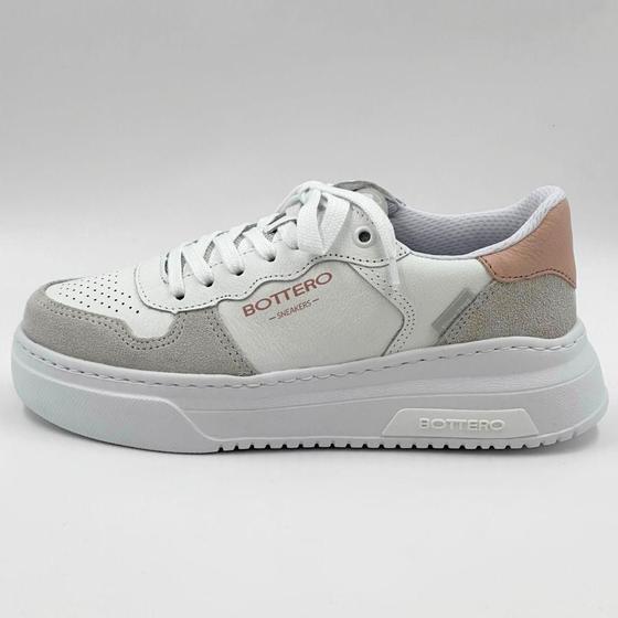 Imagem de Tênis Bottero Flatform Casual com Camurça Feminino