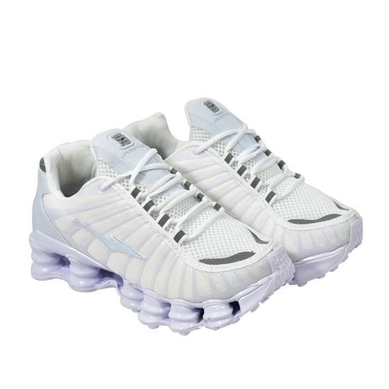 Imagem de tenis branco air 12 molas masculino/feminino