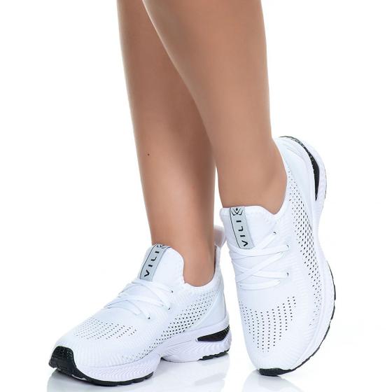 Tênis Branco Feminino Vili Esportivo é boa?