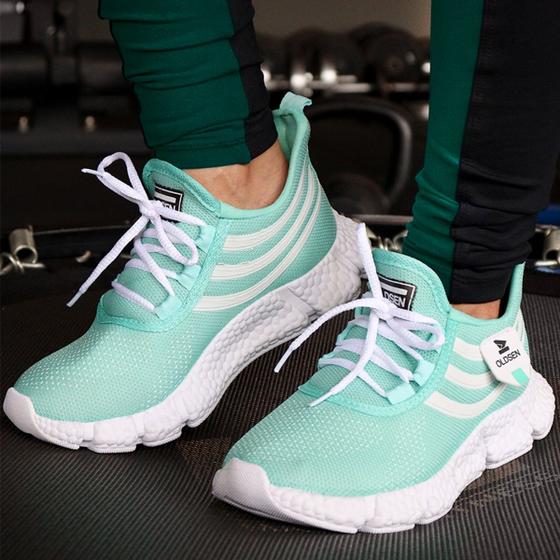 Sapatos Femininos Tenis Confortavel Para Trabalhar Em Pe Melhores