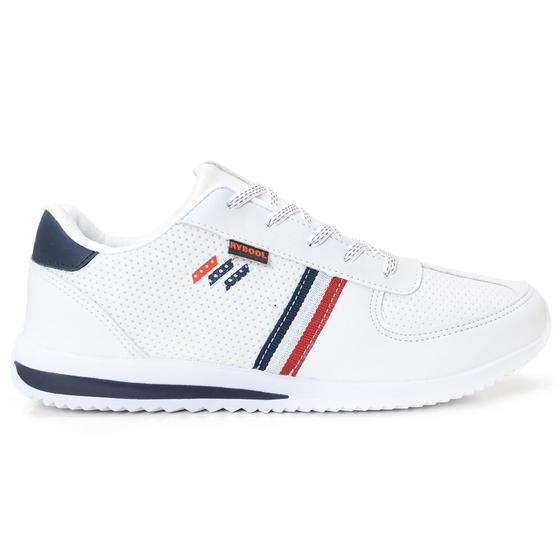 Imagem de Tênis Branco Masculino Medico Enfermeiro Enfermagem Leve Confortavel