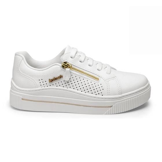 Imagem de Tênis Calçados Kolosh Tenis Fem C3387 Off White