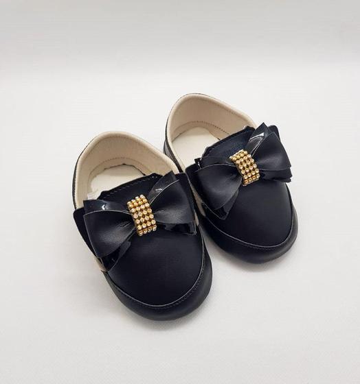 Imagem de Tênis Calce Fácil com Laço Menina Ticos Baby