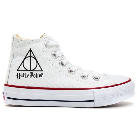 Imagem de Tenis Cano Alto Adulto Infantil Harry Potter Amuleto