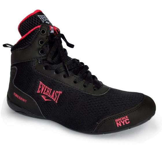 Everlast Feminino Botinhas Everlast Cano Alto Tênis Cano Alto