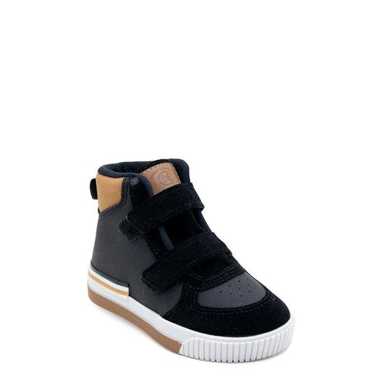 Tênis All Tenis Preto Cano Alto Infantil Tênis Cano Alto Infantil