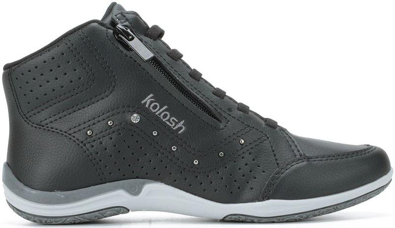Tênis Cano Alto Kolosh Bota Calce Fácil Conforto Zíper Menor preço em Tênis Cano Alto Kolosh Bota Calce Fácil Conforto Zíper