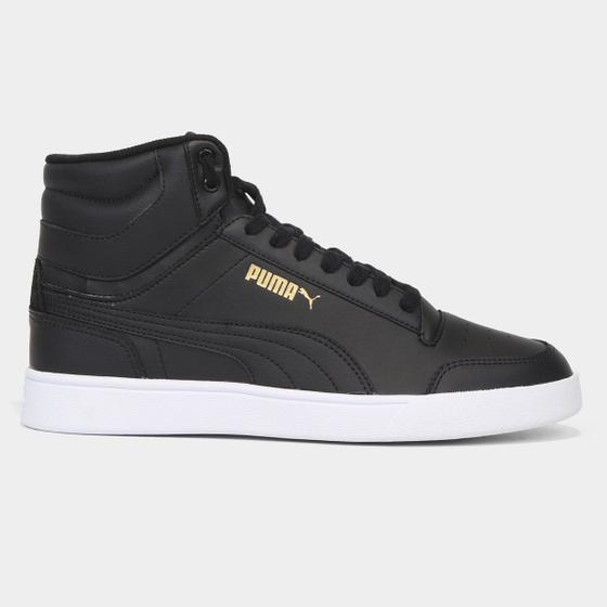 Tênis Cano Médio Puma Shuffle BDP Feminino Menor preço em Tênis Cano Médio Puma Shuffle BDP Feminino