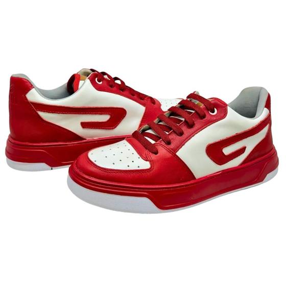 Imagem de Tênis Casual Air Sneaker Dsl Estilo Skate Delgatto Em Couro