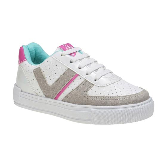 Imagem de Tênis Casual Confortável com Detalhes Rosa Menina Jet Kids