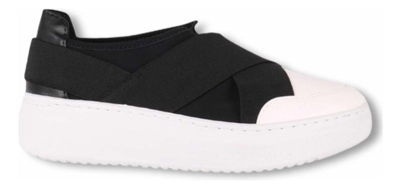 Imagem de Tênis Casual Elástico Slip on Calce Fácil Twist