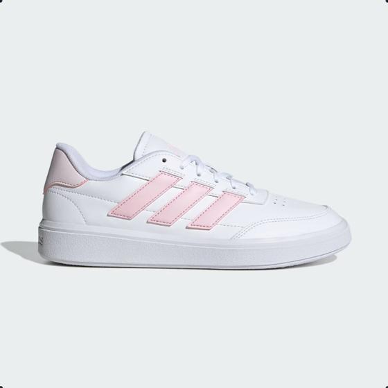 Imagem de Tenis Casual Fem Casual Adidas Courtblock If6466-