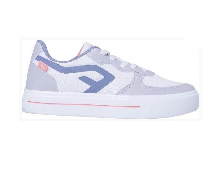 Imagem de Tenis Casual Feminino Adrun Slim  - Branco