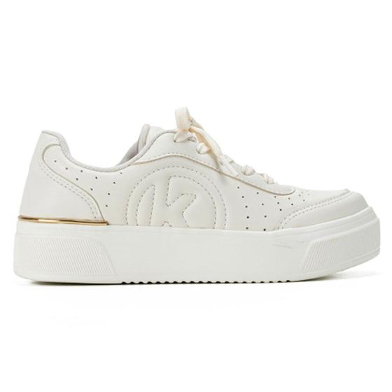 Imagem de Tênis Casual Feminino Almeria Cream Kolosh C3547-0004