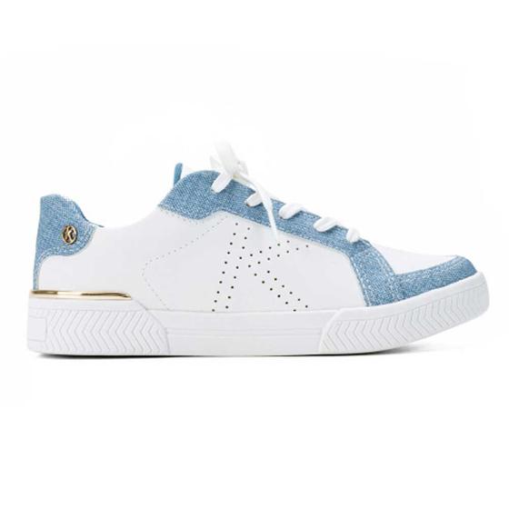 Imagem de Tênis Casual Feminino Azul Off White Kolosh C3019-0003