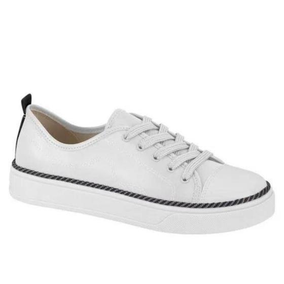 Imagem de Tênis Casual Feminino Beira Rio Flatform Confortável 4294201