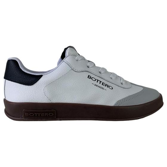 Imagem de Tenis Casual Feminino Bottero Sneakers em Couro