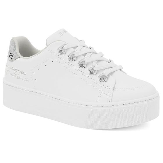 Imagem de Tênis Casual Feminino Branco Ramarim 2497104-0009