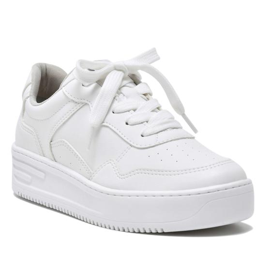 Imagem de Tenis casual feminino branco - Via Marte