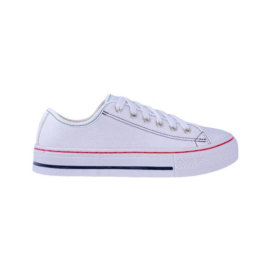 Imagem de Tenis Casual Feminino Cano Baixo Vanessa Fashion 1027