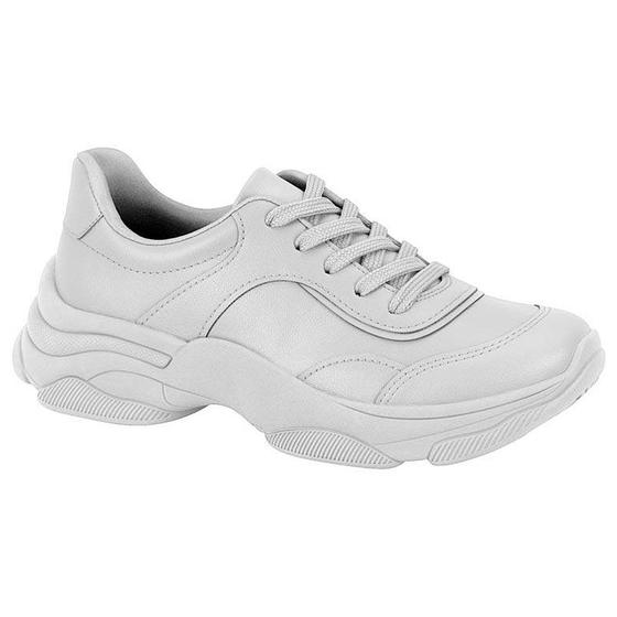 Imagem de Tênis Casual Feminino Chunky Branco Beira Rio 4295.101