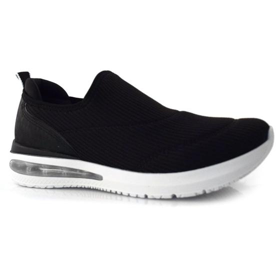 Imagem de Tênis Casual Feminino Comfortflex Preto 23-48401