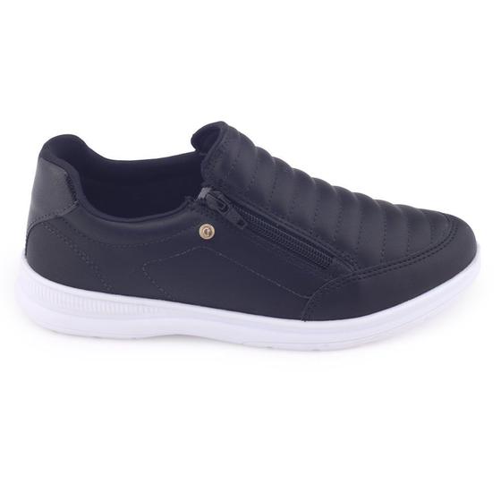 Imagem de Tênis Casual Feminino Comfortflex Walk 24-58302 Elástico