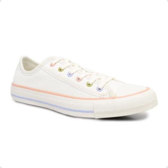 Imagem de Tênis Casual Feminino Converse All Chuck Taylor Branco