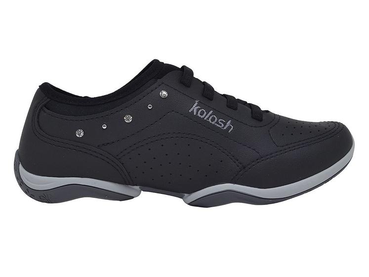 Imagem de Tênis Casual Feminino Dakota Kolosh C2741 Preto