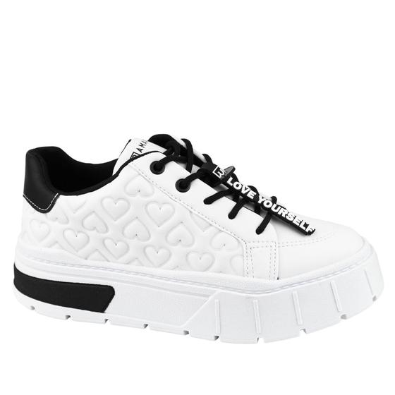 Imagem de Tênis Casual Feminino Flatform Dad Sneaker Ramarim 23-79102