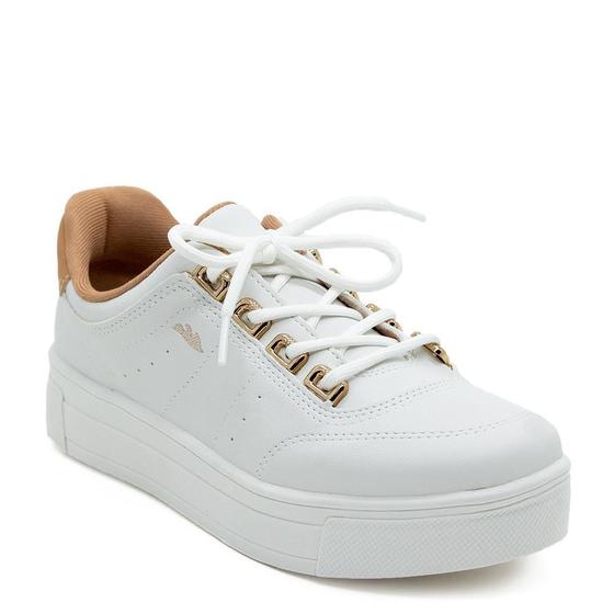 Imagem de Tênis Casual Feminino Flatform Dakota G9341 Branco