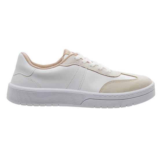 Imagem de Tênis Casual Feminino Moleca 5791.105 Off White