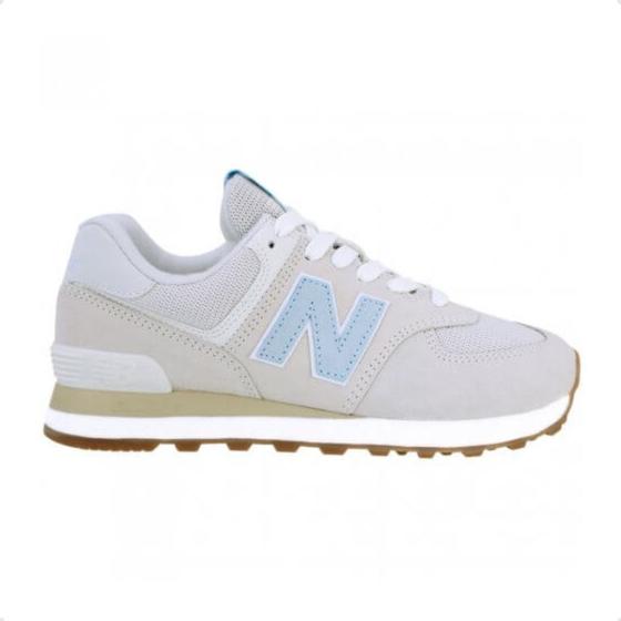 Imagem de Tênis Casual Feminino New Balance Cinza