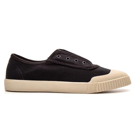 Imagem de Tenis Casual Feminino Slip on Bella em lona Algodão 3900