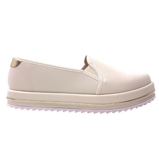 Tênis Casual Feminino Slip On Flatform Beira Rio 4196.1027 Menor preço em Tênis Casual Feminino Slip On Flatform Beira Rio 4196.1027