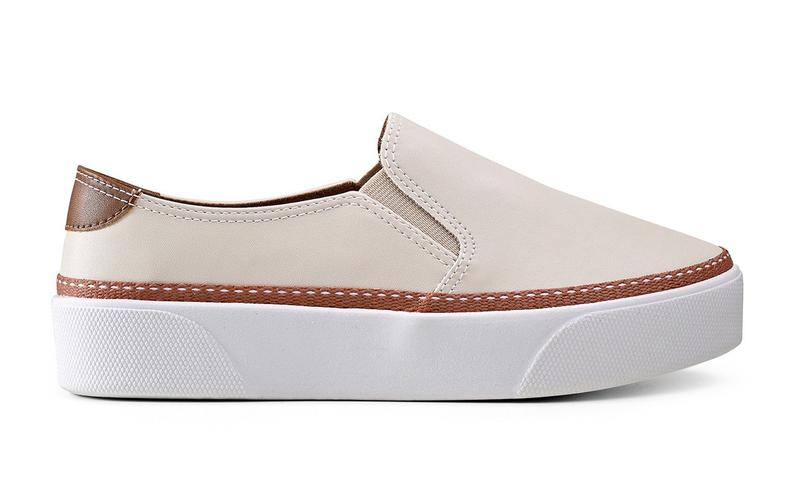 Imagem de Tenis casual feminino slip on redsun - 223810311