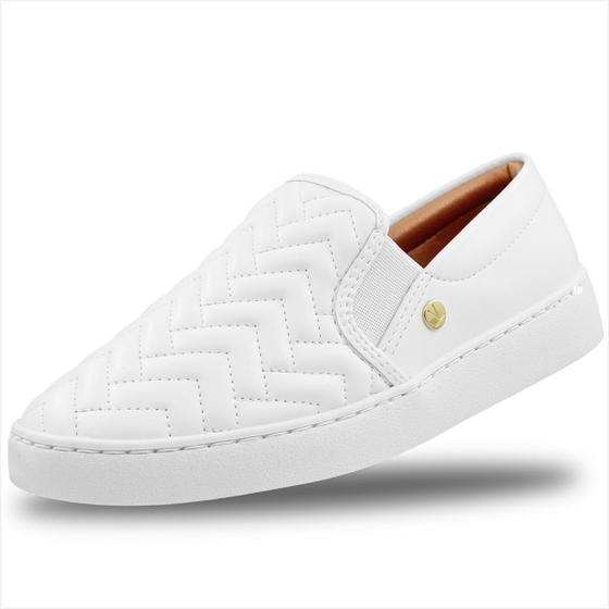 Imagem de Tênis Casual Feminino Slip On Vizzano Matelassê