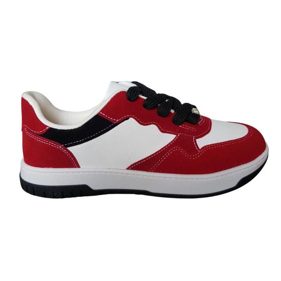 Imagem de Tenis Casual Feminino Vizzano Camurça Style 3 Cores Confort Solado Maior 1419.214