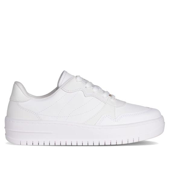 Imagem de Tênis Casual  Feminino Vizzano Flatform Branco